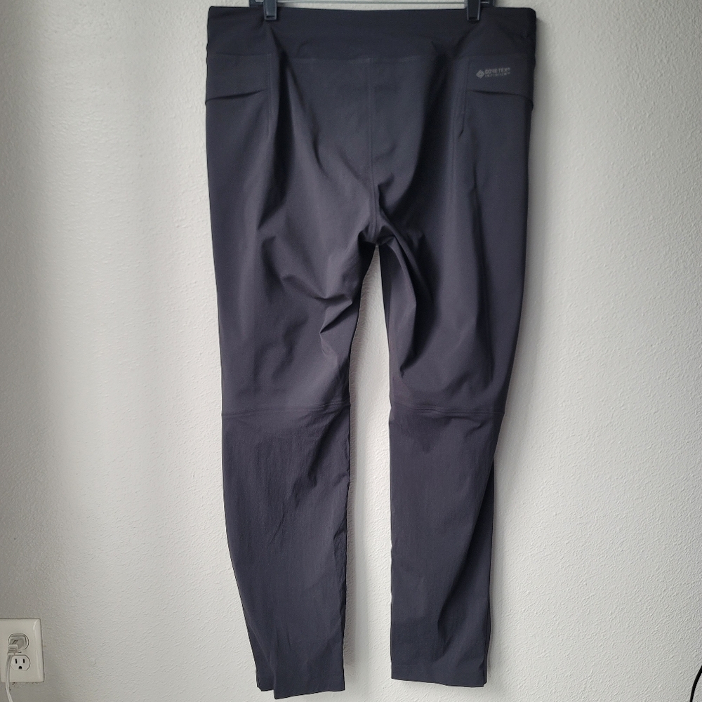 Arc'teryx Trino SL Tight Straight Leg Pant Size XLarge In Black NWT - Picture 4 of 10